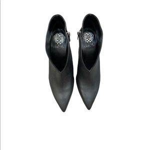 Vince Camuto black booties NEW, never worn